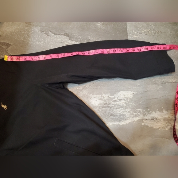 Polo Ralph Lauren Bi Swing Microfiber Windbreaker. Logo. Black. Size XL. - Picture 15 of 15